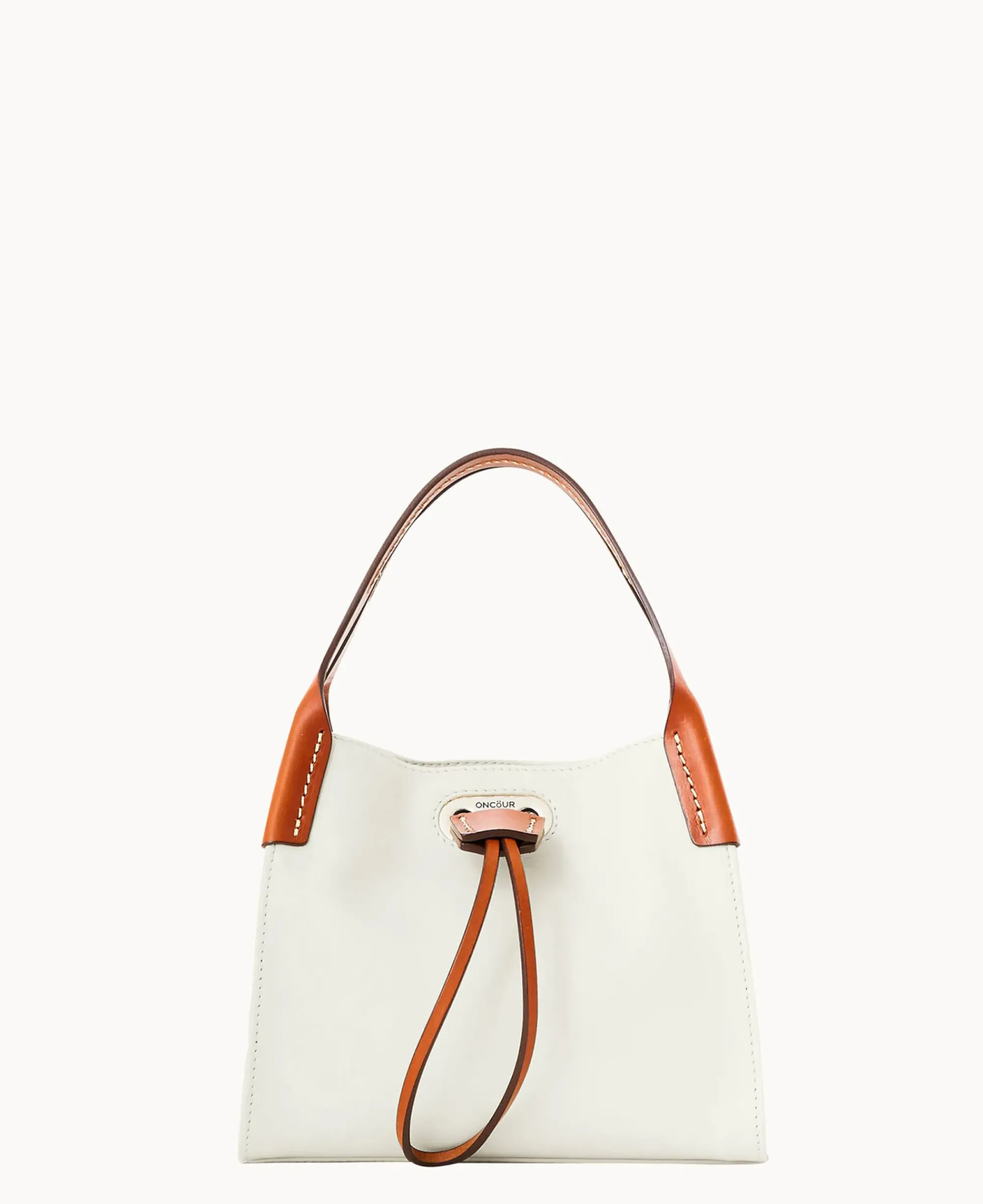 Dooney & Bourke Ready For the Getaway|Smooth Leather<Oncour Elba Tiny Full Up Pure White