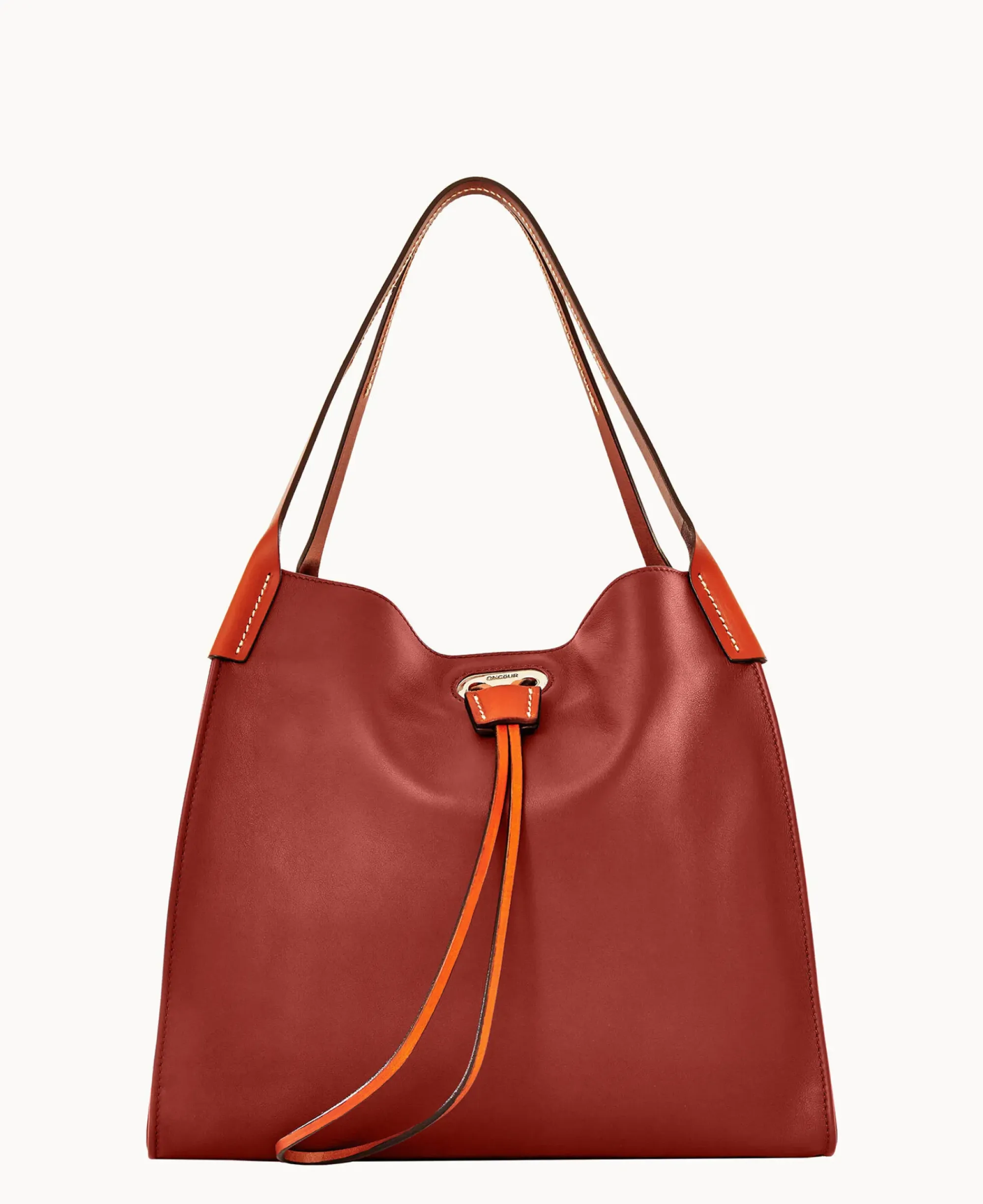 Dooney & Bourke Smooth Leather|Shoulder Bags<Oncour Roux Polo Full Up Bordeaux