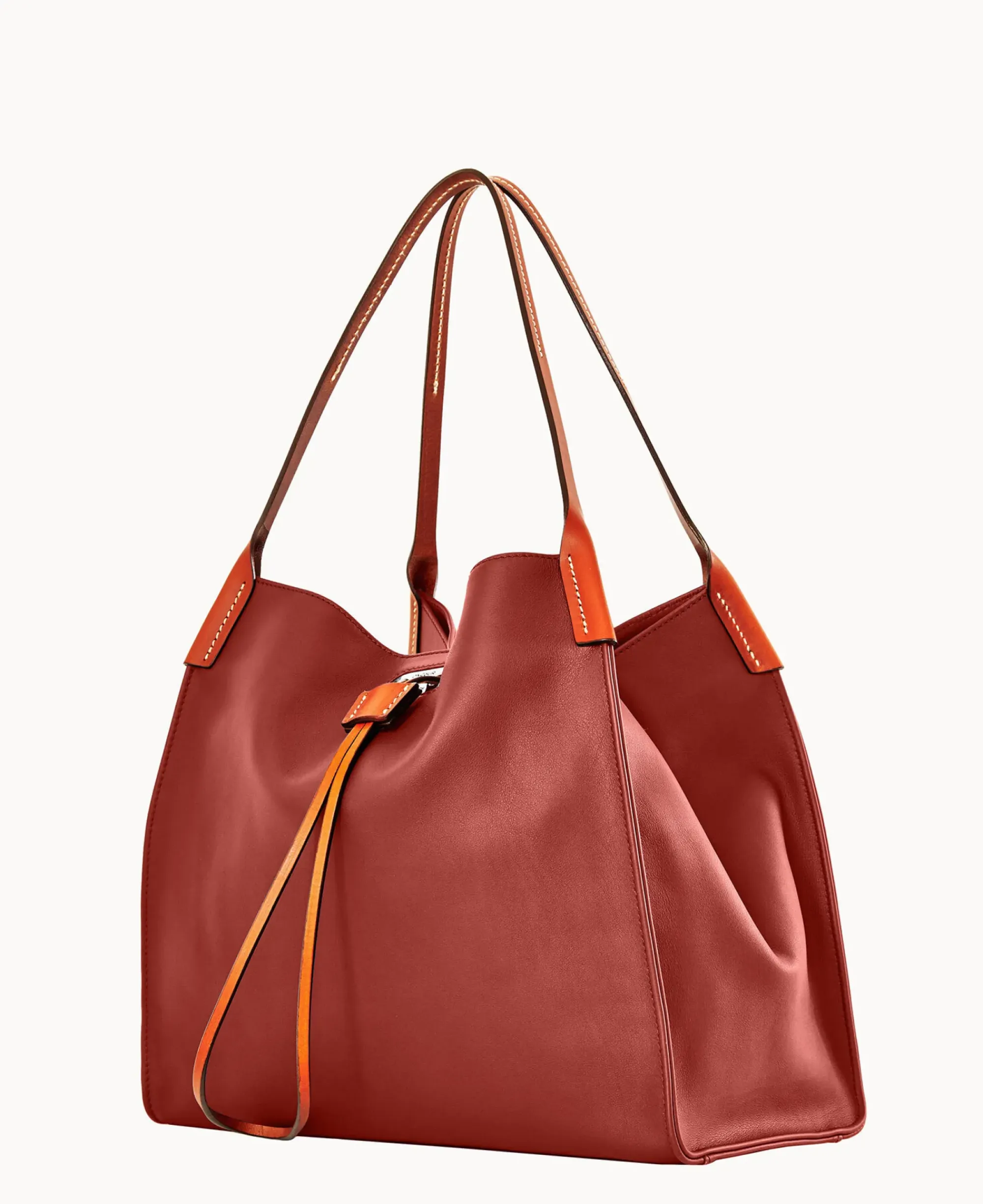 Dooney & Bourke Smooth Leather|Shoulder Bags<Oncour Roux Polo Full Up Bordeaux