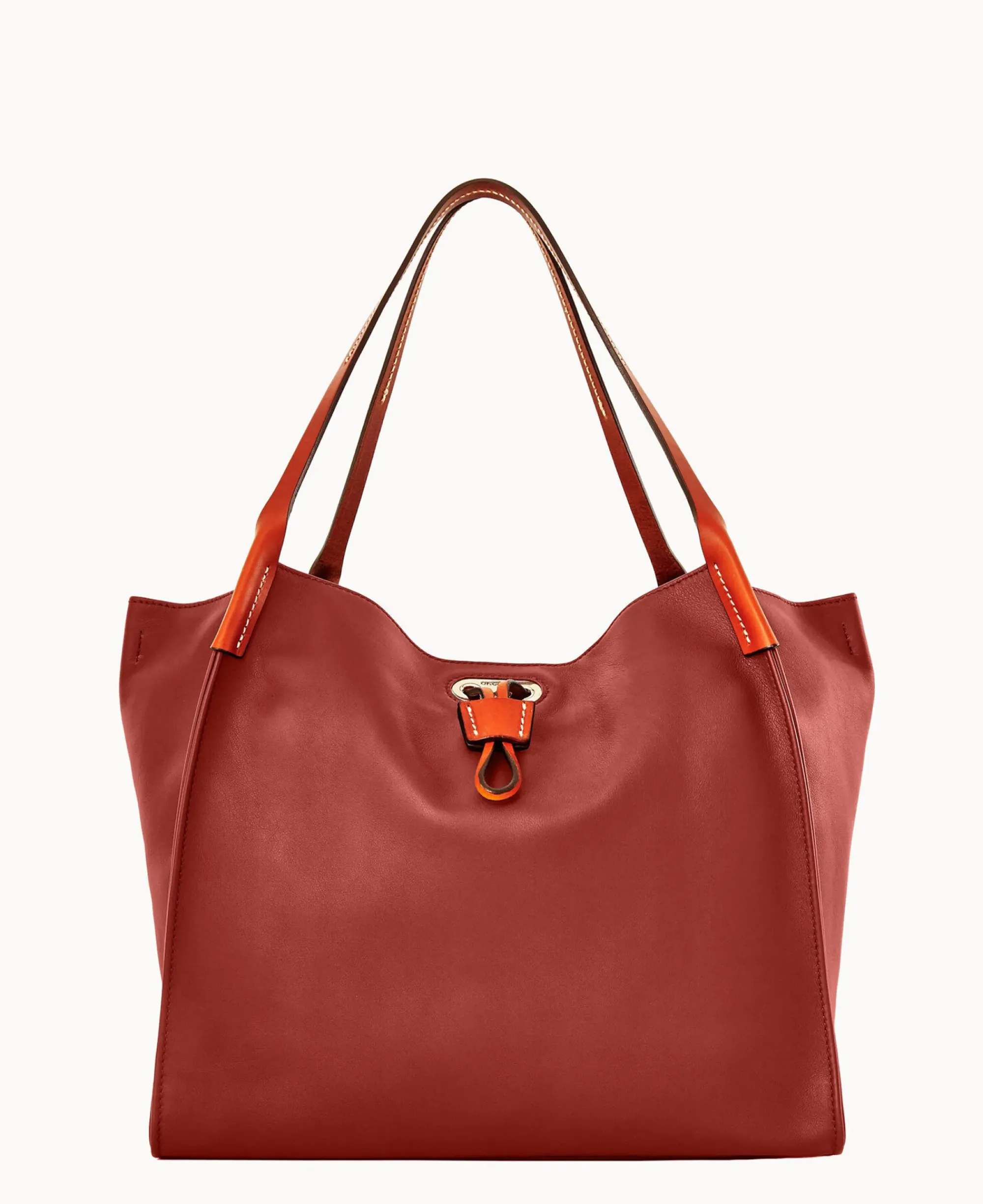 Dooney & Bourke Smooth Leather|Shoulder Bags<Oncour Roux Polo Full Up Bordeaux