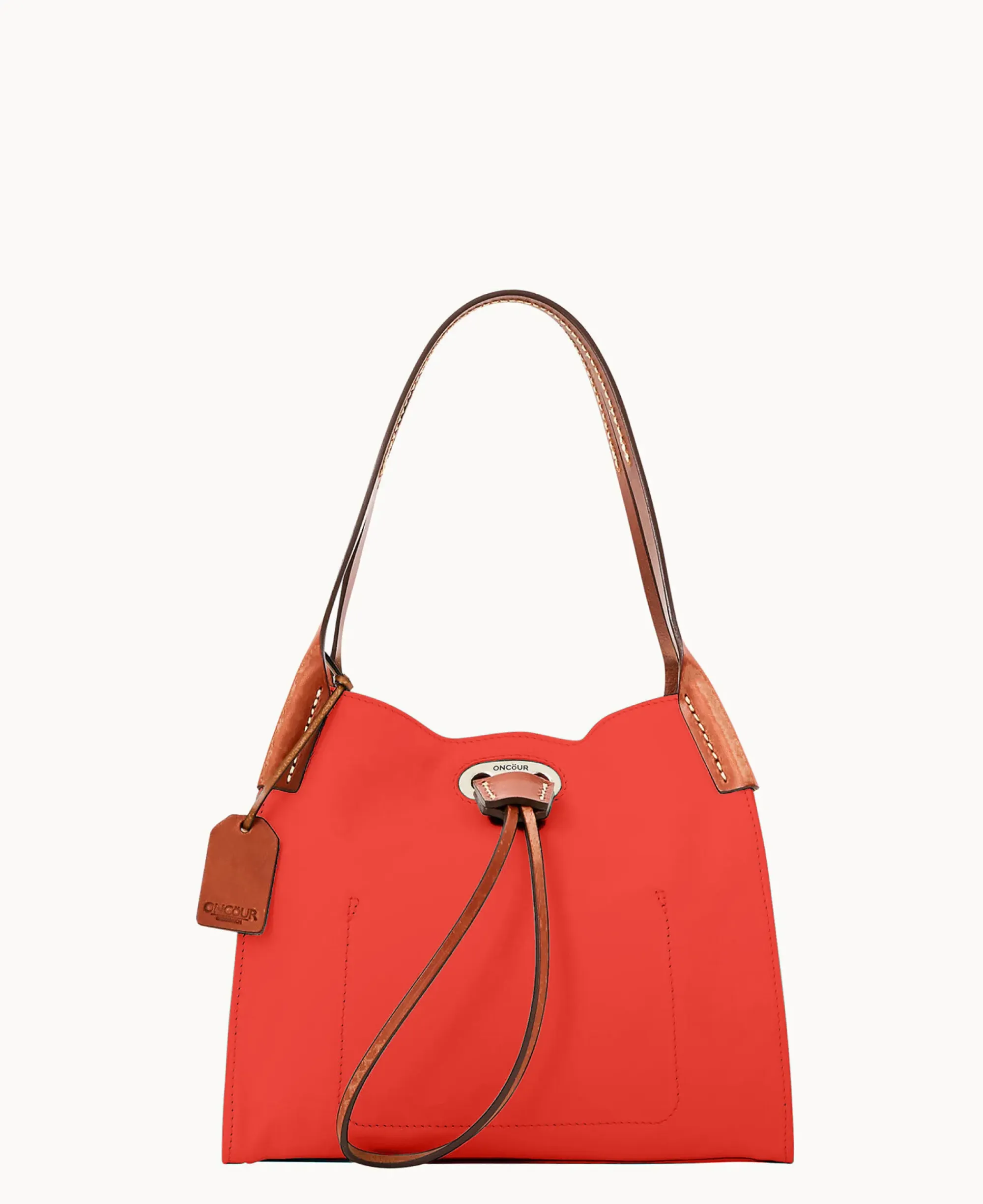 Dooney & Bourke Smooth Leather|Mini Bags<Oncour Roux Polo Mini Full Up Two Persimmon
