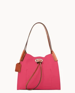 Dooney & Bourke Smooth Leather|Mini Bags<Oncour Roux Polo Mini Full Up Two Pink