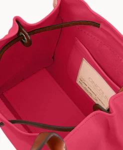 Dooney & Bourke Smooth Leather|Mini Bags<Oncour Roux Polo Mini Full Up Two Pink