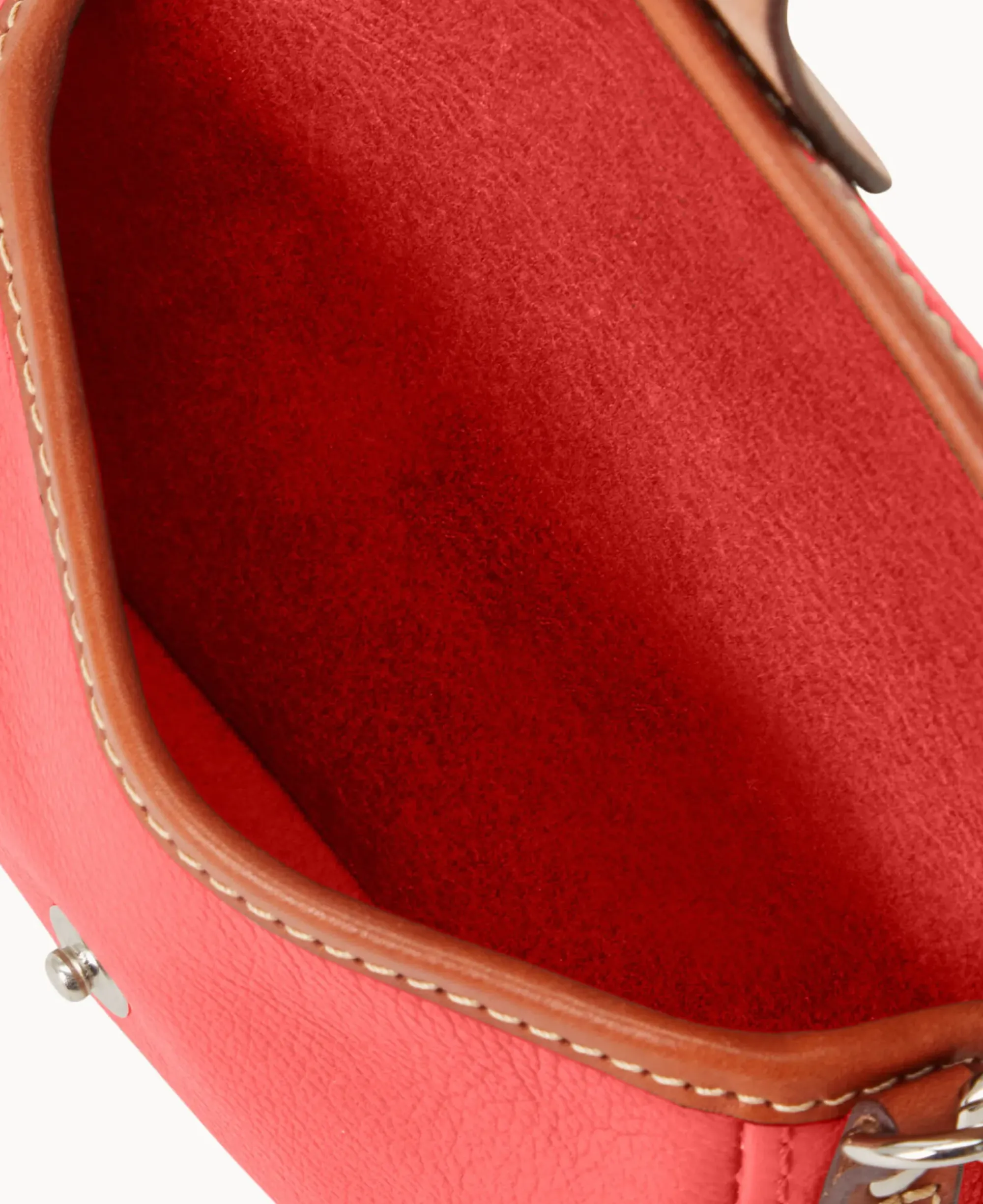 Dooney & Bourke Grab and Go|Wristlets<Oncour Twist Flap Wristlet Persimmon