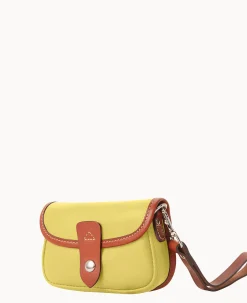 Dooney & Bourke Grab and Go|Wristlets<Oncour Twist Flap Wristlet Butter