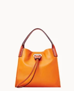 Dooney & Bourke Ready For the Getaway|Smooth Leather<Oncour Victoria Mini Full Up Honey