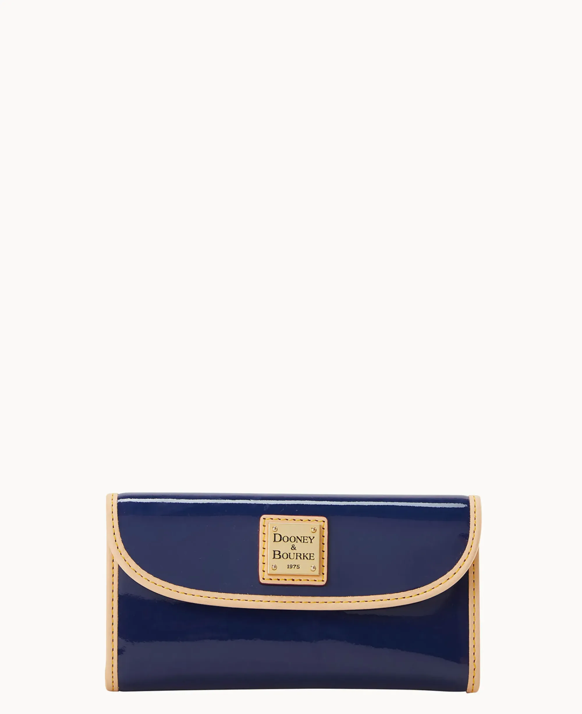 Dooney & Bourke Grab and Go|Clutches<Patent Continental Clutch Indigo