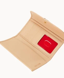 Dooney & Bourke Grab and Go|Clutches<Patent Continental Clutch Indigo