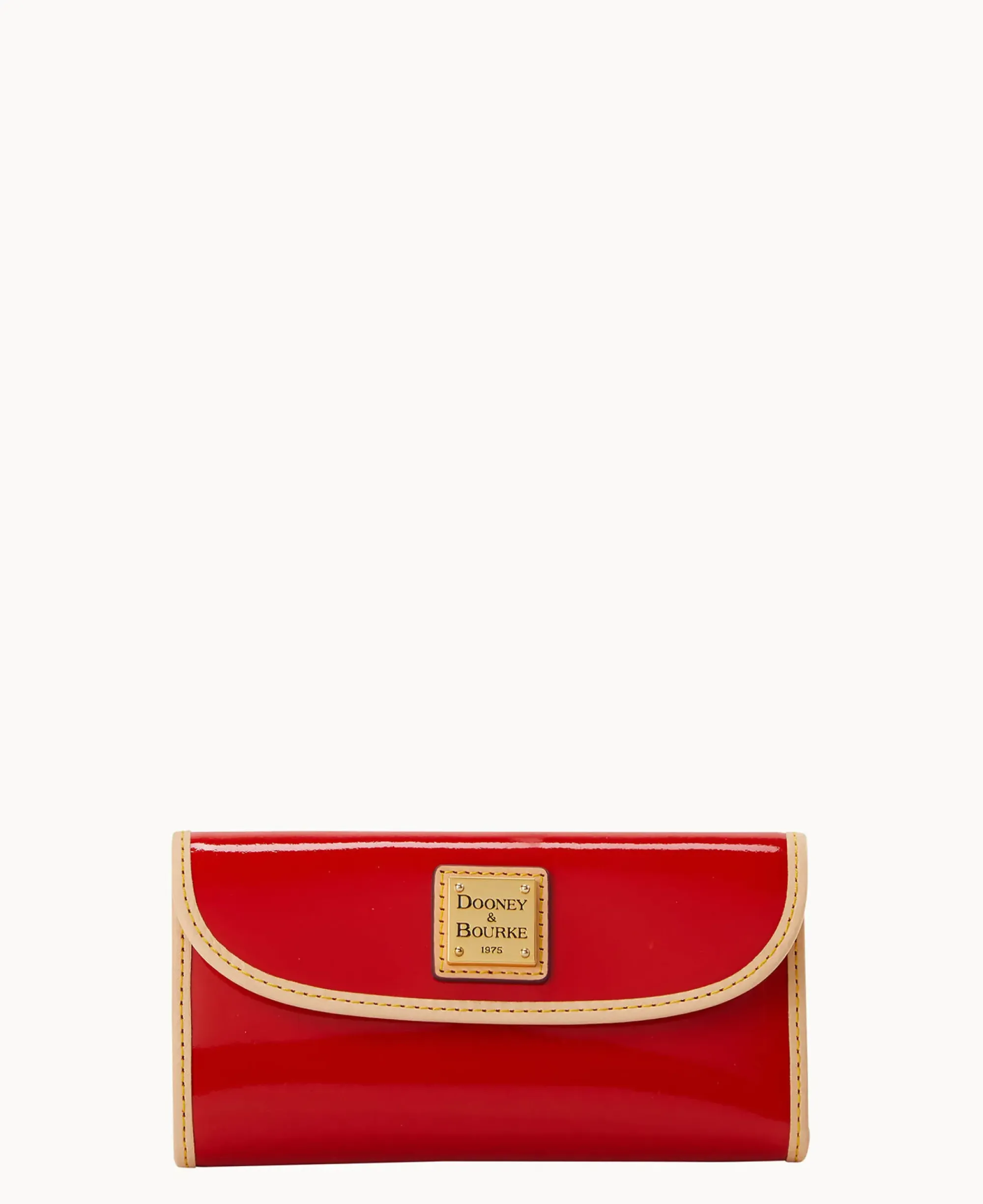 Dooney & Bourke Grab and Go|Clutches<Patent Continental Clutch Red