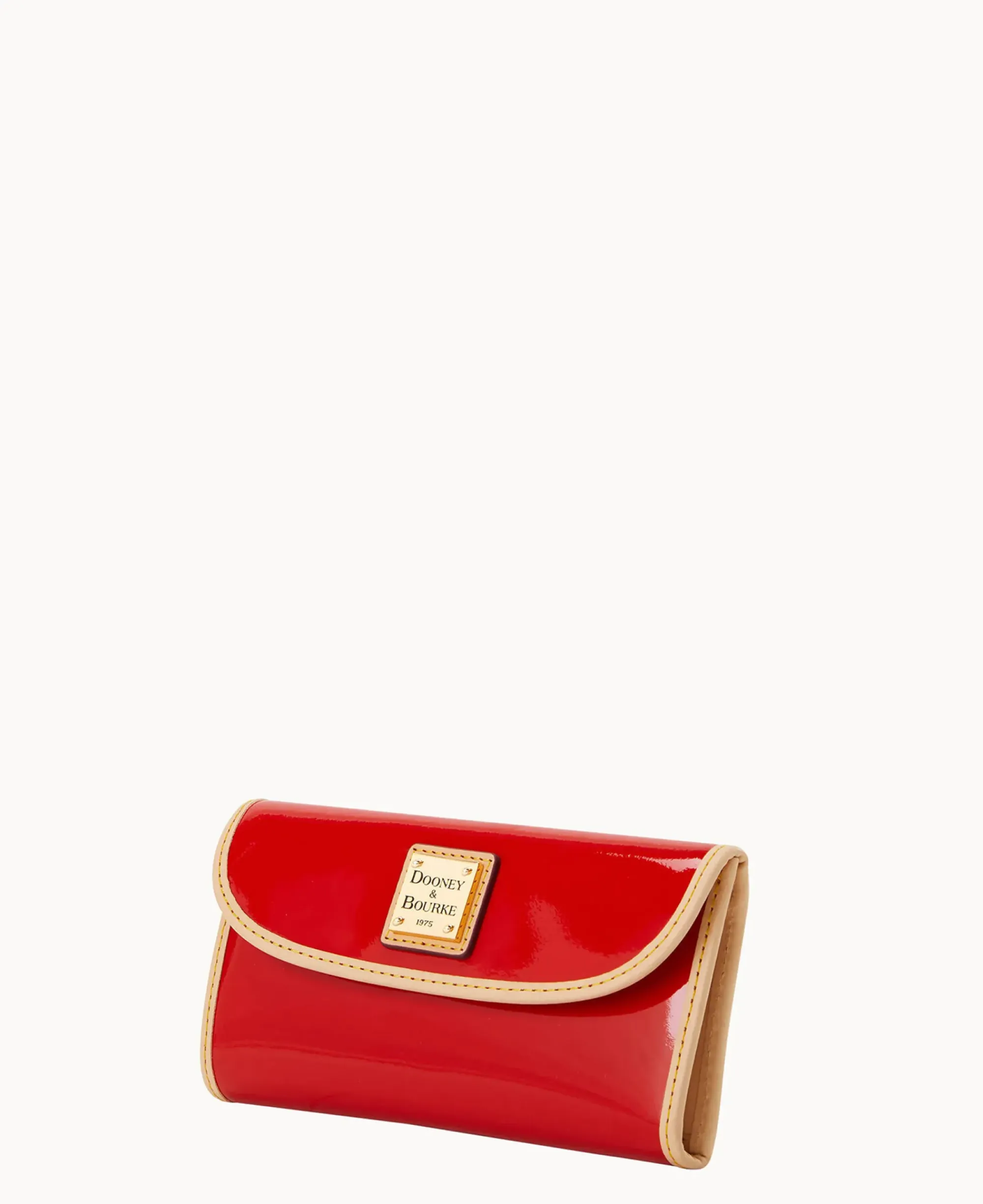Dooney & Bourke Grab and Go|Clutches<Patent Continental Clutch Red