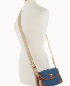 Dooney & Bourke The Pebble Grain Collection|Pebbled Leather<Pebble Grain 20 Crossbody Jeans