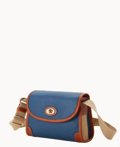 Dooney & Bourke The Pebble Grain Collection|Pebbled Leather<Pebble Grain 20 Crossbody Jeans