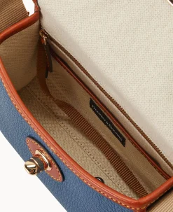 Dooney & Bourke The Pebble Grain Collection|Pebbled Leather<Pebble Grain 20 Crossbody Jeans