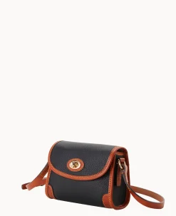 Dooney & Bourke The Pebble Grain Collection|Pebbled Leather<Pebble Grain 18 Crossbody Black