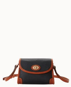 Dooney & Bourke The Pebble Grain Collection|Pebbled Leather<Pebble Grain 18 Crossbody Black