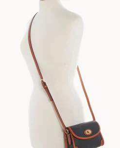Dooney & Bourke The Pebble Grain Collection|Pebbled Leather<Pebble Grain 18 Crossbody Black
