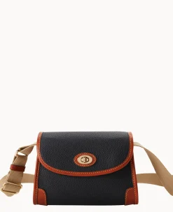 Dooney & Bourke The Pebble Grain Collection|Pebbled Leather<Pebble Grain 20 Crossbody Black
