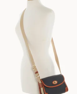 Dooney & Bourke The Pebble Grain Collection|Pebbled Leather<Pebble Grain 20 Crossbody Black