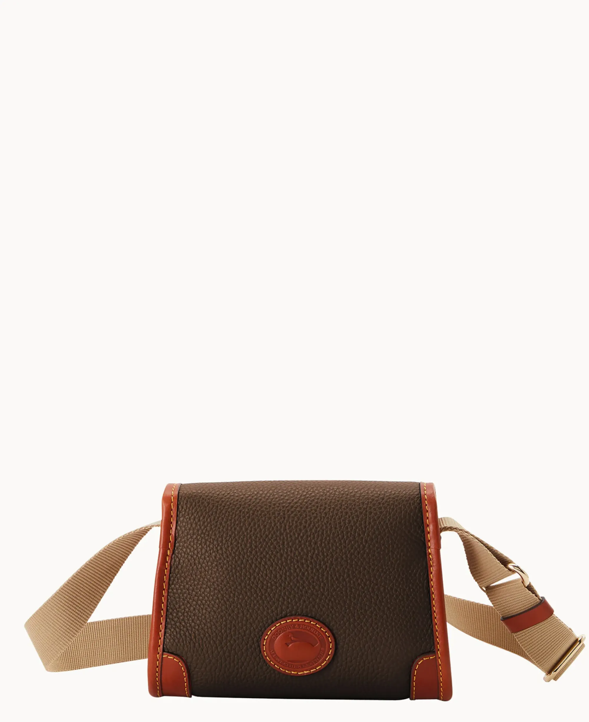 Dooney & Bourke The Pebble Grain Collection|Pebbled Leather<Pebble Grain 18 Crossbody Brown Tmoro