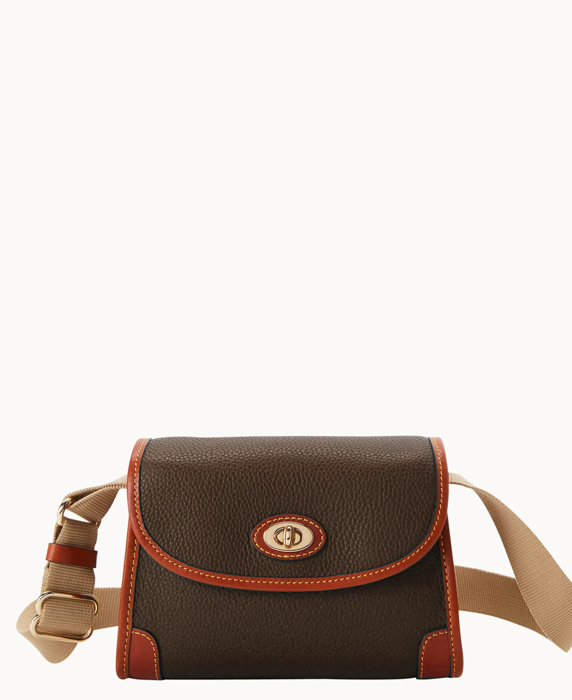 Dooney & Bourke The Pebble Grain Collection|Pebbled Leather<Pebble Grain 20 Crossbody Brown Tmoro