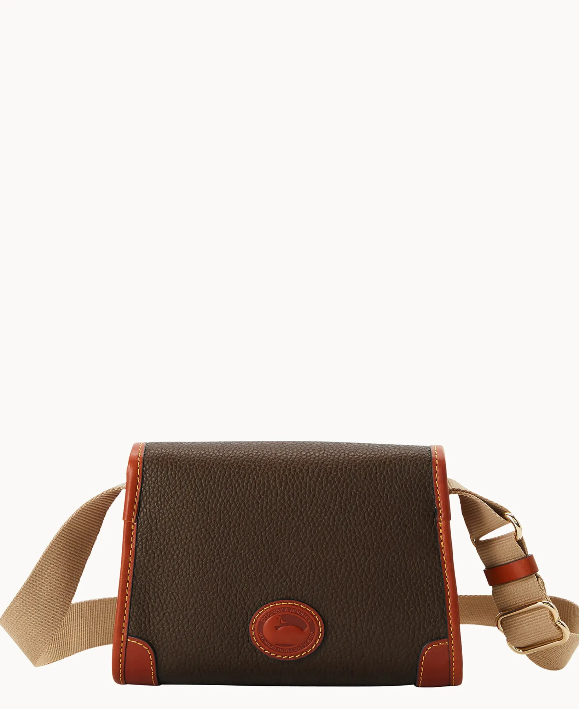 Dooney & Bourke The Pebble Grain Collection|Pebbled Leather<Pebble Grain 20 Crossbody Brown Tmoro