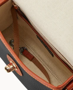 Dooney & Bourke The Pebble Grain Collection|Pebbled Leather<Pebble Grain 20 Crossbody Black