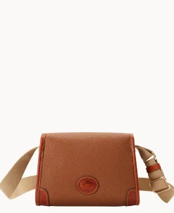 Dooney & Bourke The Pebble Grain Collection|Pebbled Leather<Pebble Grain 20 Crossbody Caramel