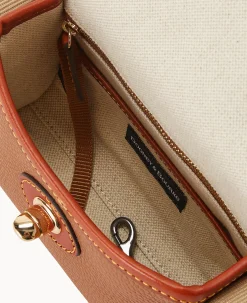 Dooney & Bourke The Pebble Grain Collection|Pebbled Leather<Pebble Grain 18 Crossbody Caramel