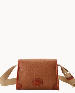 Dooney & Bourke The Pebble Grain Collection|Pebbled Leather<Pebble Grain 18 Crossbody Caramel