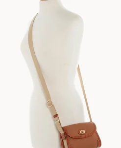 Dooney & Bourke The Pebble Grain Collection|Pebbled Leather<Pebble Grain 18 Crossbody Caramel