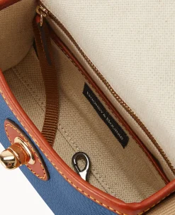 Dooney & Bourke The Pebble Grain Collection|Pebbled Leather<Pebble Grain 18 Crossbody Jeans