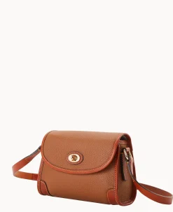 Dooney & Bourke The Pebble Grain Collection|Pebbled Leather<Pebble Grain 20 Crossbody Caramel