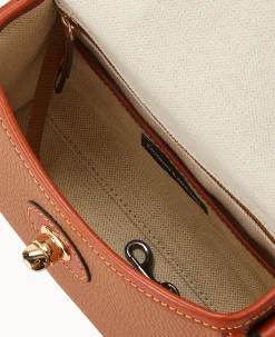 Dooney & Bourke The Pebble Grain Collection|Pebbled Leather<Pebble Grain 20 Crossbody Caramel