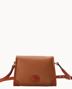 Dooney & Bourke The Pebble Grain Collection|Pebbled Leather<Pebble Grain 20 Crossbody Caramel