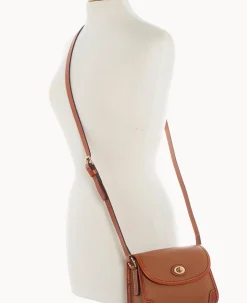 Dooney & Bourke The Pebble Grain Collection|Pebbled Leather<Pebble Grain 20 Crossbody Caramel