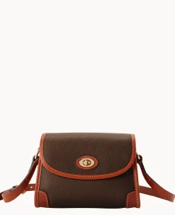 Dooney & Bourke The Pebble Grain Collection|Pebbled Leather<Pebble Grain 20 Crossbody Brown Tmoro
