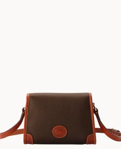Dooney & Bourke The Pebble Grain Collection|Pebbled Leather<Pebble Grain 20 Crossbody Brown Tmoro