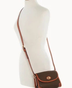 Dooney & Bourke The Pebble Grain Collection|Pebbled Leather<Pebble Grain 20 Crossbody Brown Tmoro