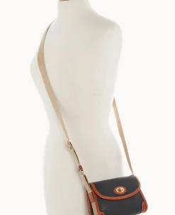Dooney & Bourke The Pebble Grain Collection|Pebbled Leather<Pebble Grain 18 Crossbody Black
