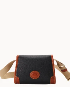 Dooney & Bourke The Pebble Grain Collection|Pebbled Leather<Pebble Grain 18 Crossbody Black