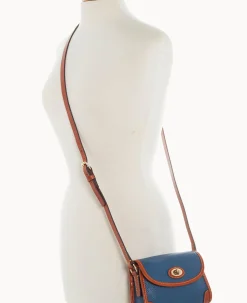 Dooney & Bourke The Pebble Grain Collection|Pebbled Leather<Pebble Grain 18 Crossbody Jeans
