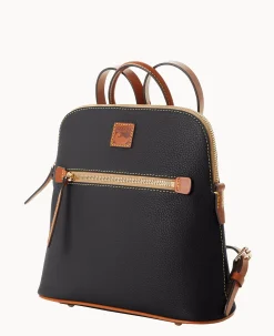 Dooney & Bourke The Pebble Grain Collection|Pebbled Leather<Pebble Grain Backpack Black