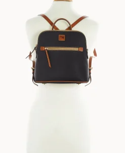 Dooney & Bourke The Pebble Grain Collection|Pebbled Leather<Pebble Grain Backpack Black