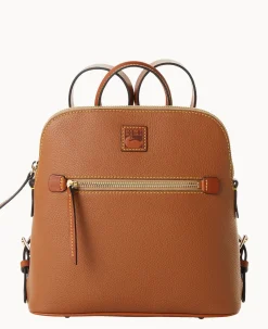 Dooney & Bourke The Pebble Grain Collection|Pebbled Leather<Pebble Grain Backpack Caramel