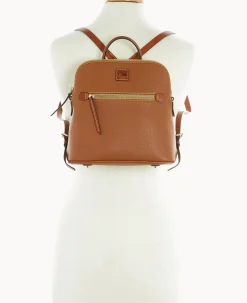 Dooney & Bourke The Pebble Grain Collection|Pebbled Leather<Pebble Grain Backpack Caramel