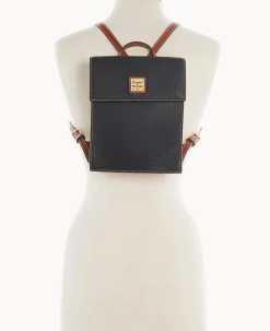 Dooney & Bourke The Pebble Grain Collection|Pebbled Leather<Pebble Grain Backpack Black