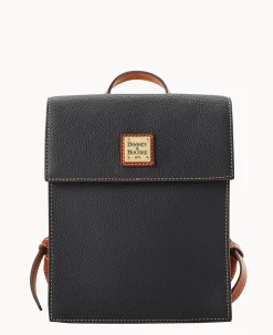 Dooney & Bourke The Pebble Grain Collection|Pebbled Leather<Pebble Grain Backpack Black