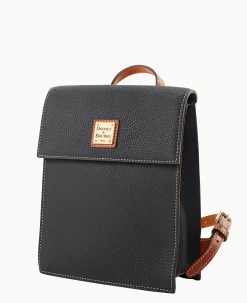 Dooney & Bourke The Pebble Grain Collection|Pebbled Leather<Pebble Grain Backpack Black