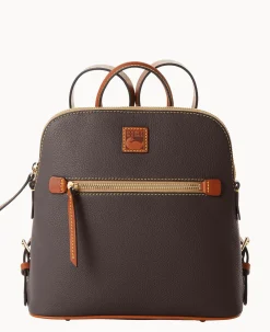 Dooney & Bourke The Pebble Grain Collection|Pebbled Leather<Pebble Grain Backpack Brown Tmoro