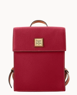 Dooney & Bourke The Pebble Grain Collection|Pebbled Leather<Pebble Grain Backpack Wine